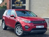 2016 Land Rover Discovery Sport 2.0 TD4 SE Tech Auto 4WD Euro 6 (s/s) 5dr ESTATE