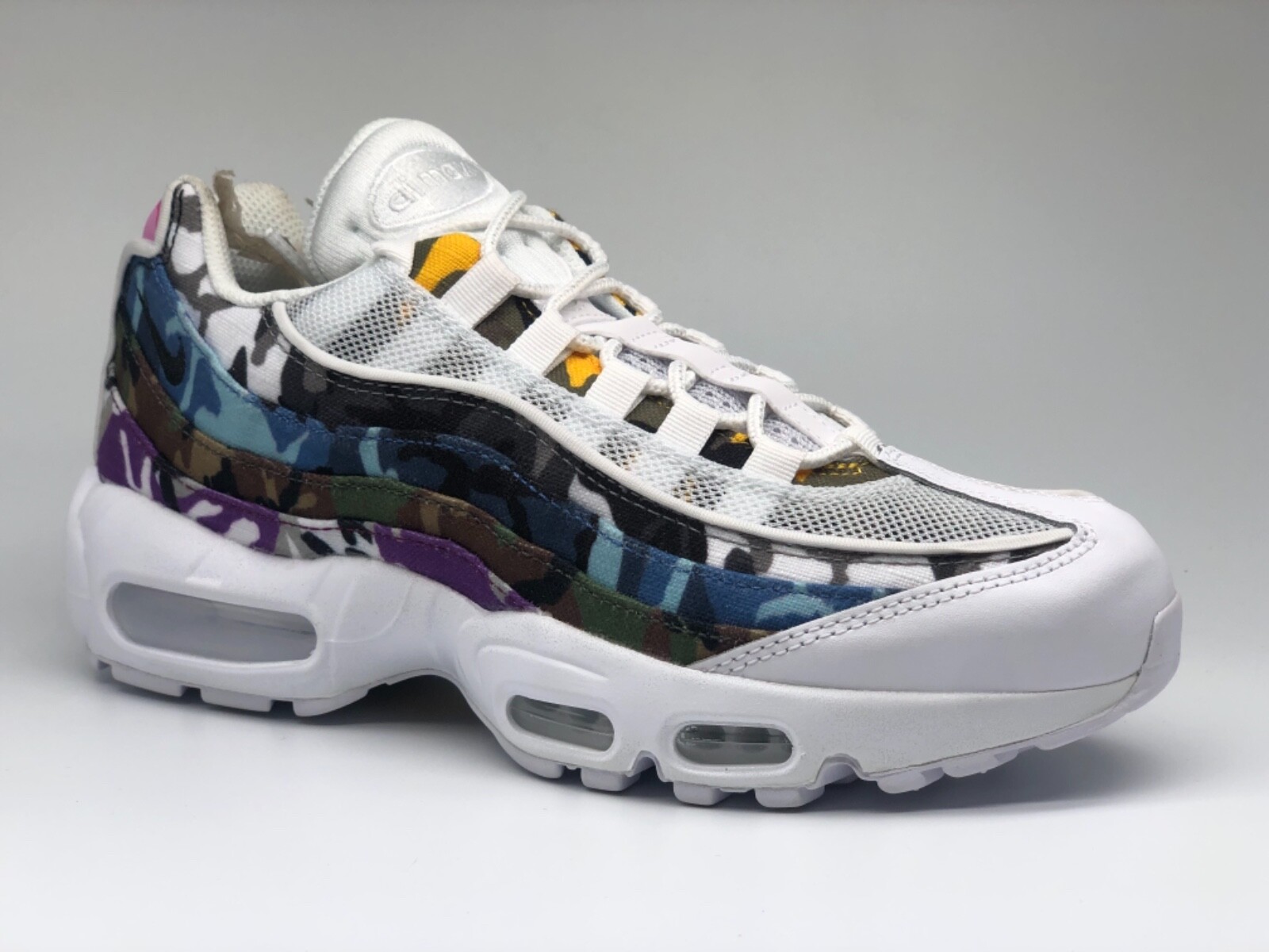 NIKE NIKE AIR MAX 95 ERDL PARTY WEISS MULTI-COLOR AR4473 100 SNEAKER
