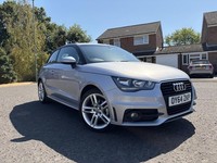 2014 Audi A1 1.4 TFSI CoD S line Hatchback 3dr Petrol S Tronic Euro 5 (s/s) (140