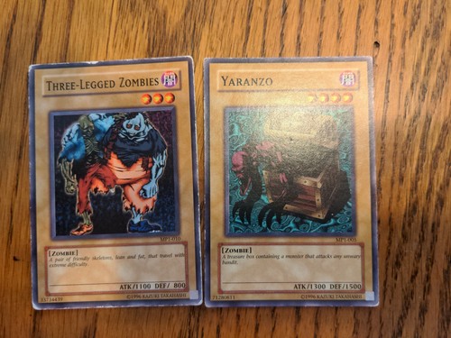 yaranzo yugioh card Amazon.com: Yu-Gi-Oh! - (MP1-005) - McDonalds Promo Cards - Promo Edition Yu-gi-oh MP1-005 MP1-010 MP Yaranzo