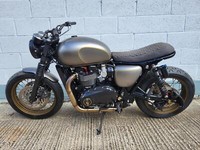 Triumph Bonneville T120 1200cc. 2016 16 reg. CUSTOM SPECIAL! THOUSANDS SPENT!