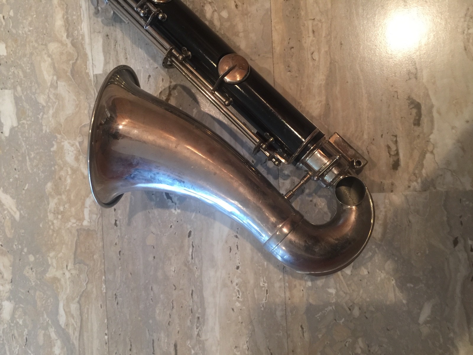 BUESCHER BUNDY RESONITE  BASS CLARINET