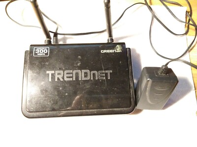 Trendnet TEW-652BRP 300 Mbps Wireless N Home Router TESTED FAST SHIP