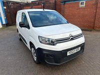 2022 Citroen Berlingo 3 SEAT 1.5 DIESEL ENTERPRISE Panel Van Diesel Manual