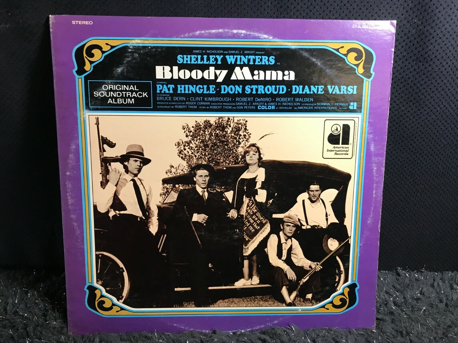 Bloody Mama Soundtrack Vinyl LP (VG+/VG+) Bloody Mama Soundtrack Vinyl LP (VG+/VG+)