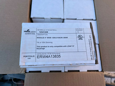 Cooper Lighting Module 4'' Wide 1300LM 80CRI 3500K