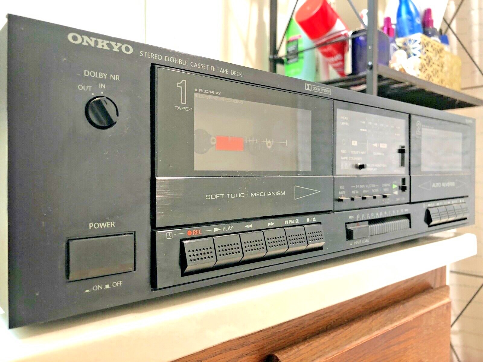 TOA トア　STEREO DOUBLE CASSETTE DECK 送料無料 $_12.JPG?set_id=880000500F