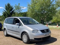 2005 Volkswagen Touran 1.6 FSI S 5dr Tip Auto [5 Seat] * ULEZ FREE *  MPV Petrol