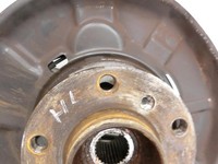 BMW 1er 116i F20 11-15 5T 1,6 132KW Achsschenkel Radnabe mit ABS Links Hinten BMW 1er 116i F20 11-15 20.10.2011... Vorschau 5