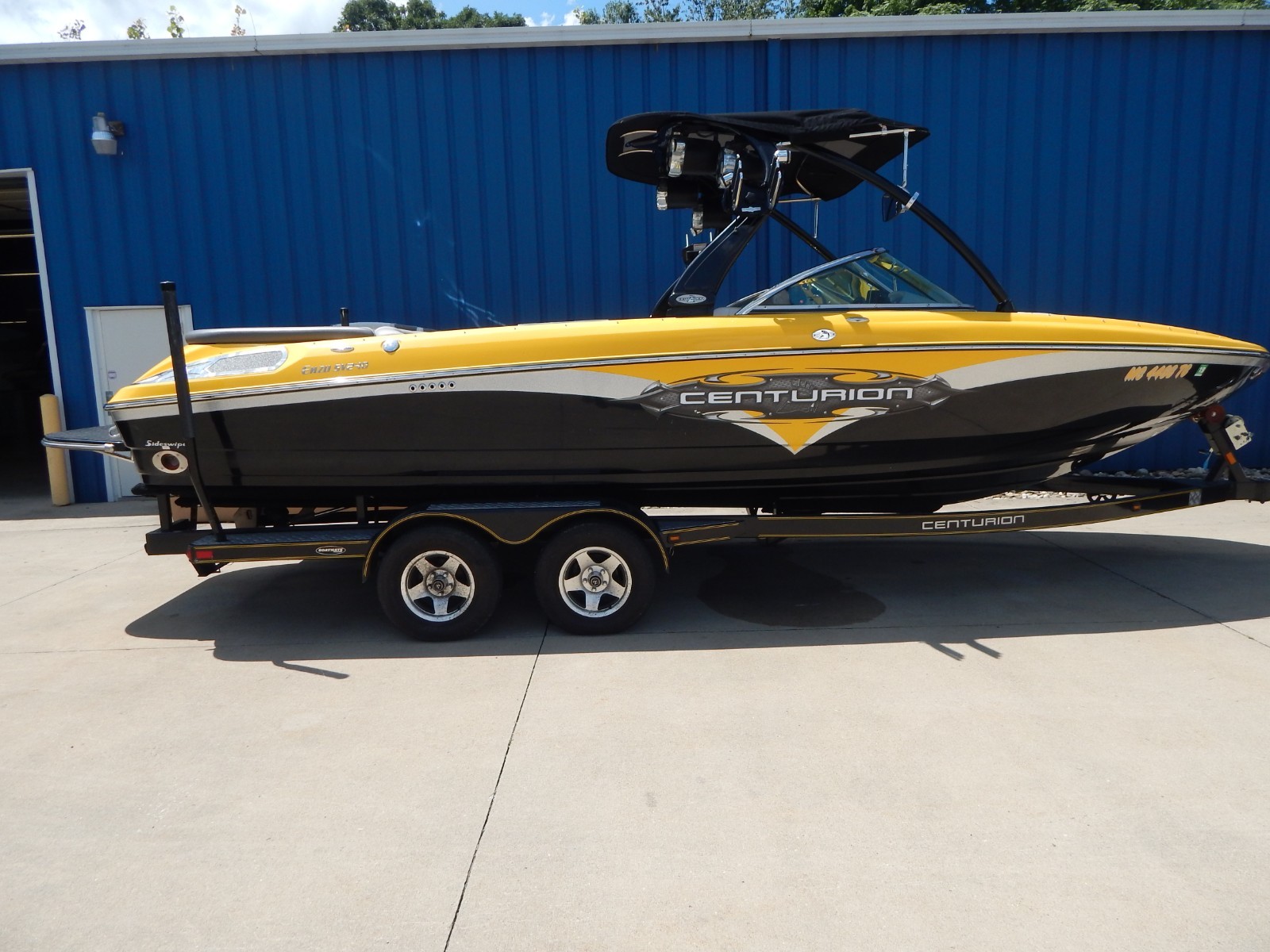 2008 CENTURION ENZO SV240 104 HOURS
