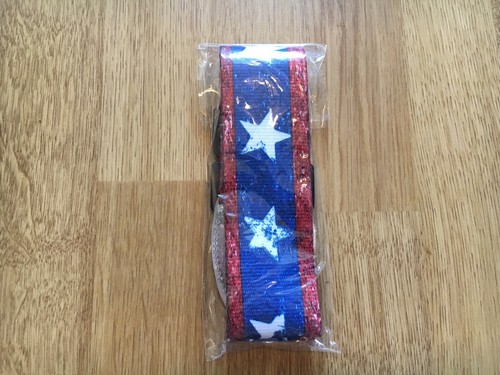 NIP My Chemical Romance Guitar Strap Red White And Blue