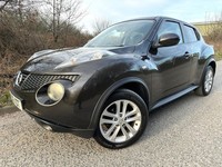2012 Nissan Juke 1.6 Acenta 5dr [Sport Pack] HATCHBACK Petrol Manual