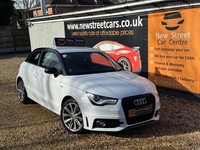 2014 Audi A1 1.4 TFSI S line Style Edition Euro 5 (s/s) 3dr HATCHBACK Petrol Man