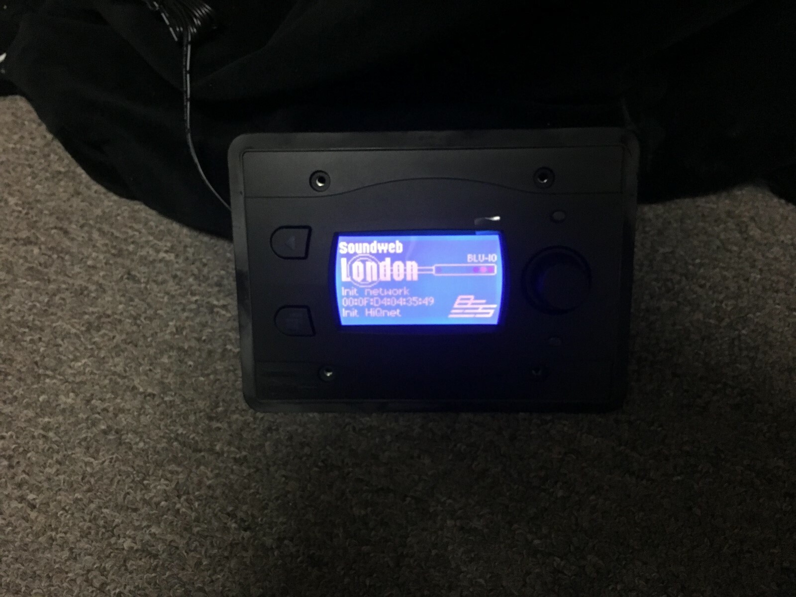BSS Soundweb London BLU-10 Controller BSSBLU10