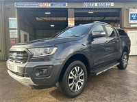 2021 Ford Ranger Pick Up Double Cab Wildtrak 2.0 EcoBlue 213 Auto PICK UP Diesel