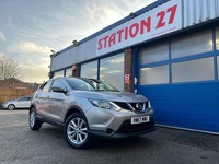 2017 Nissan Qashqai 1.5 dCi Acenta [Smart Vision Pack] 5dr HATCHBACK Diesel Manu