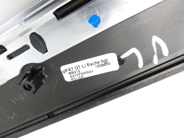 Revêtement de porte gauche avant intérieur Cendre décor bois pour 197 Mercedes E500 W212 09-13 - Bild 5