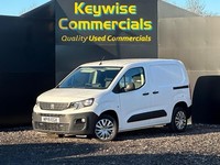 2019 Peugeot Partner 1.5 BlueHDi 1000 Professional Standard Panel Van SWB Euro 6