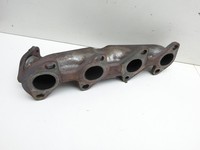 Nissan Qashqai +2 J10 10-13 dCi 2,0 110KW M9R Abgaskrümmer Krümmerrohr Nissan Qashqai +2 J10 10-13 15.01.2013... Vorschau 4