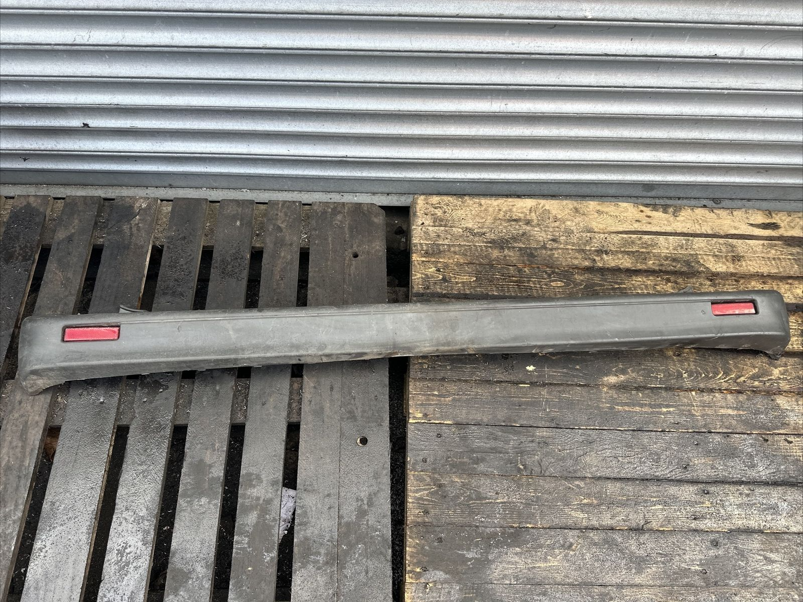 Renault Trafic II (X83) Rear bumper lower part trim 850140101R 2004
