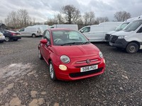 2016 Fiat 500 1.2 Pop Star 3dr HATCHBACK Petrol Manual