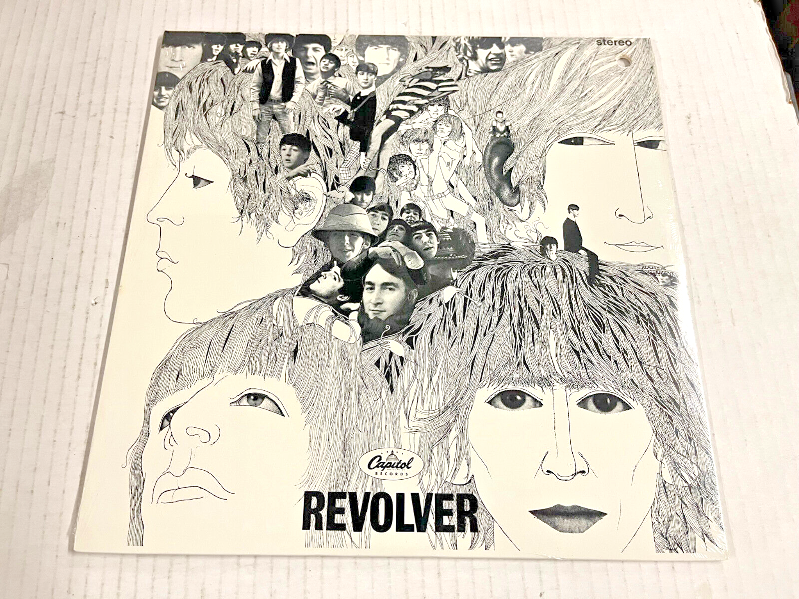 The Beatles REVOLVER レコード The BEATLES Revolver LP - Orange Label - Capitol Records