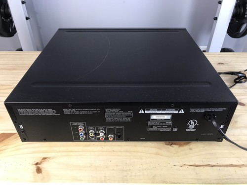 Kenwood DVD CD Player DV-505 5 Disc Changer Works Perfect tested!!