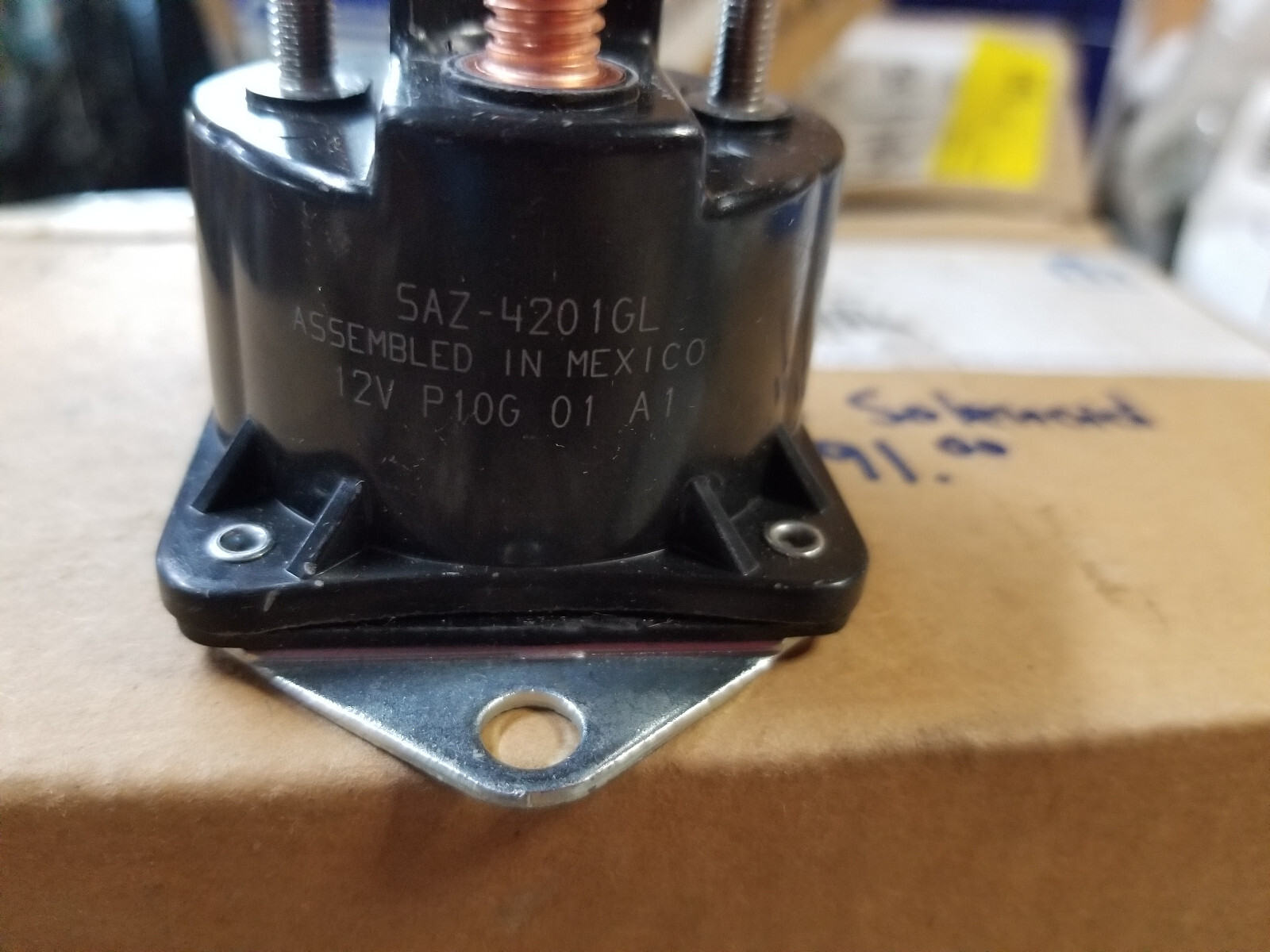 05161037AA 2001-2018 MOPAR WINCH SOLENOID - Picture 3 of 5