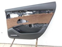 Audi A8 4H 09-13 Lang Türverkleidung Türpappe Rechts Hinten Alcantara nougatbraun Audi A8 4H 09-13 15.06.12... Vorschau 4