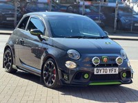 2020 Abarth 595 1.4 T-Jet 180 Competizione 3dr HATCHBACK PETROL Manual