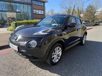 2018 Nissan Juke 1.6 ACENTA AUTO LEFT HAND DRIVE LHD SPANISH REGISTERED Hatchbac