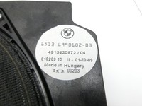 BMW X3 E83 18d LCI 08-11 Zentralbass Lautsprecher Rechts Vorne BMW X3 E83 18d LCI 08-11 08.12.2009 6990102... Vorschau 4