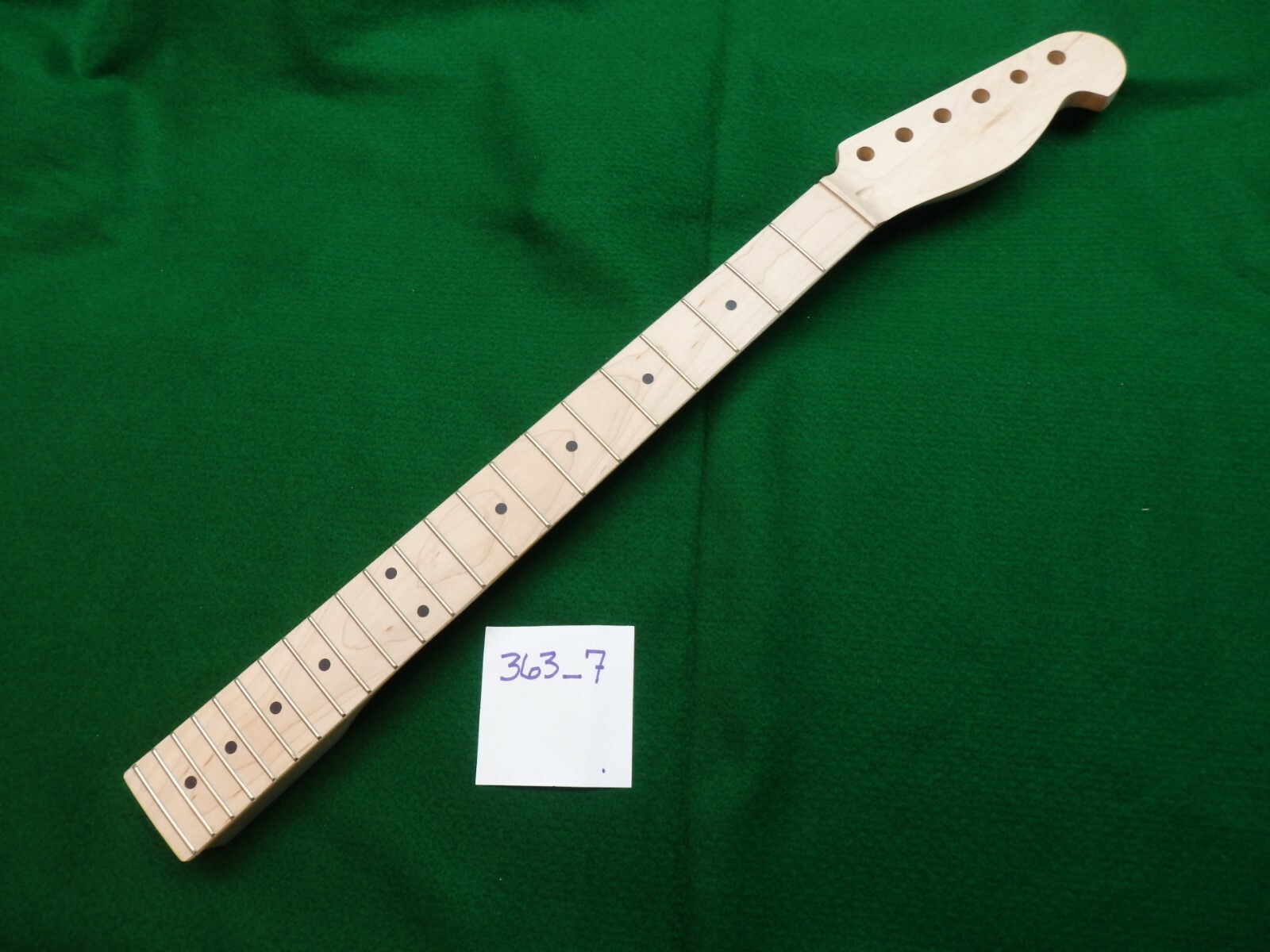 Electric Guitar Neck - 363_7_1
