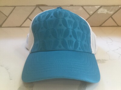 Pistil Peetey Womens Turquoise Trucker hat New