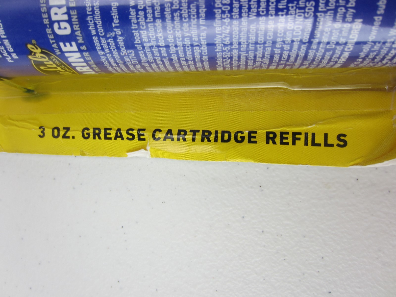 Sta-Lube Multi Purpose Water Resistant Marine Grease Cartridge PACK OF 3, 3 OZ