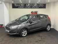 2017 Ford Fiesta 1.0 EcoBoost Zetec 5dr HATCHBACK PETROL Manual