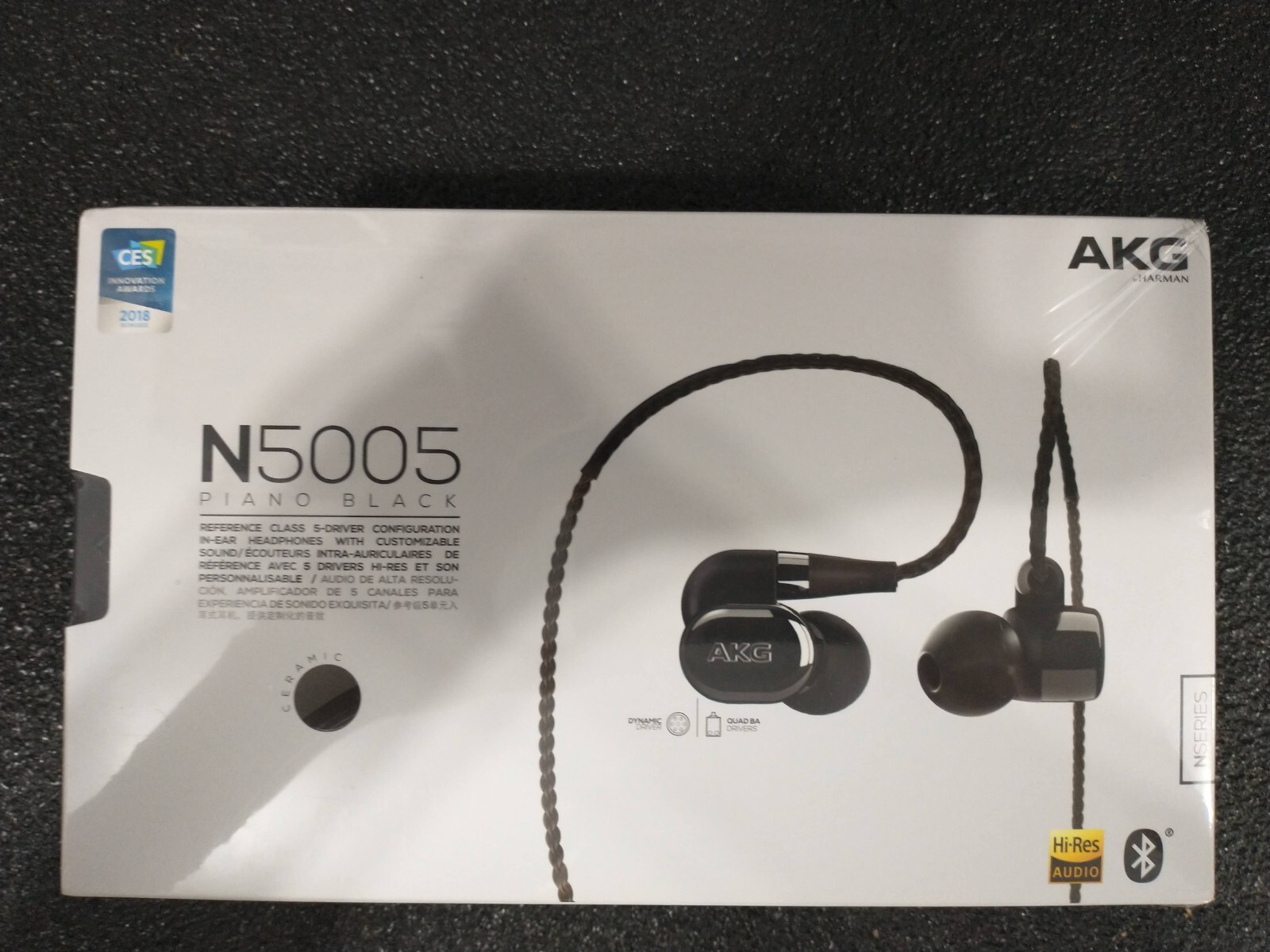 【新品】AKG N5005 PIANO BLACK イヤフォン ピアノブラック s-l400.jpg