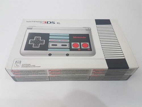 Nintendo 3DS XL: Retro NES Edition Console [2014] [Brand New