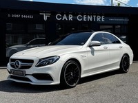 2016 Mercedes-Benz C Class 4.0 C63 V8 BiTurbo AMG (Premium) SpdS MCT Euro 6 (s/s