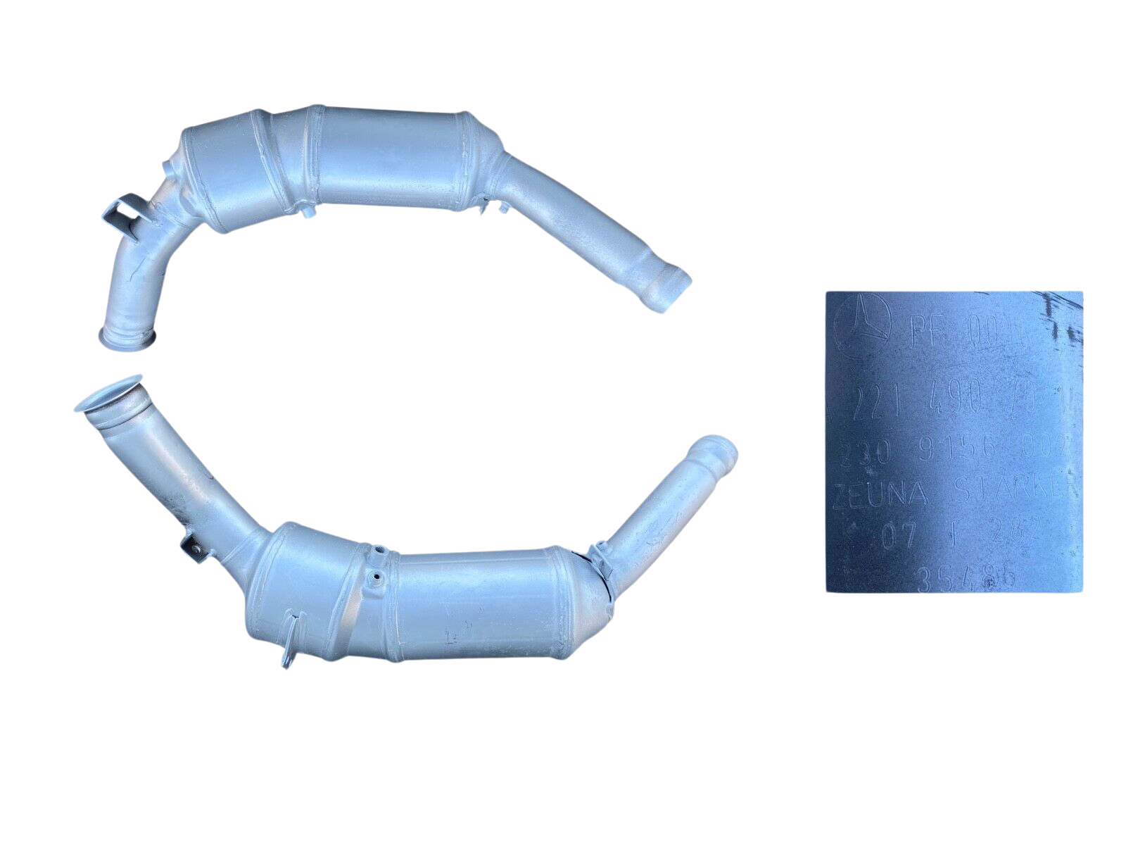 Original Dieselpartikelfilter DPF Mercedes S Klasse W221 320 350 CDI A2214907814