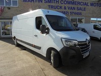 2023 Renault Master LM35dCi 135 Business+ Medium Roof Van PANEL VAN Diesel Manua