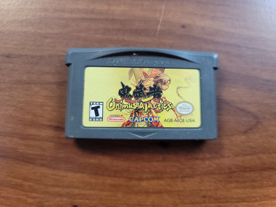 Onimusha Tactics Nintendo Game Boy Advance GameBoy GBA Great Shape