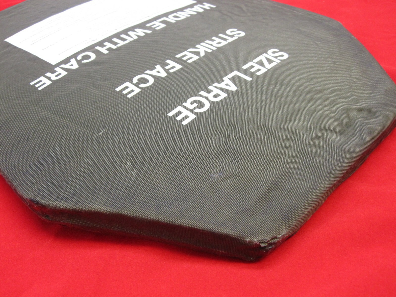 (1) LRG BODY ARMOR STRIKE FACE PLATES CERAMIC LARGE 10
