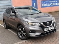 2018 Nissan Qashqai 1.2 DiG-T N-Connecta 5dr Xtronic/AUTOMATIC HATCHBACK Petrol 