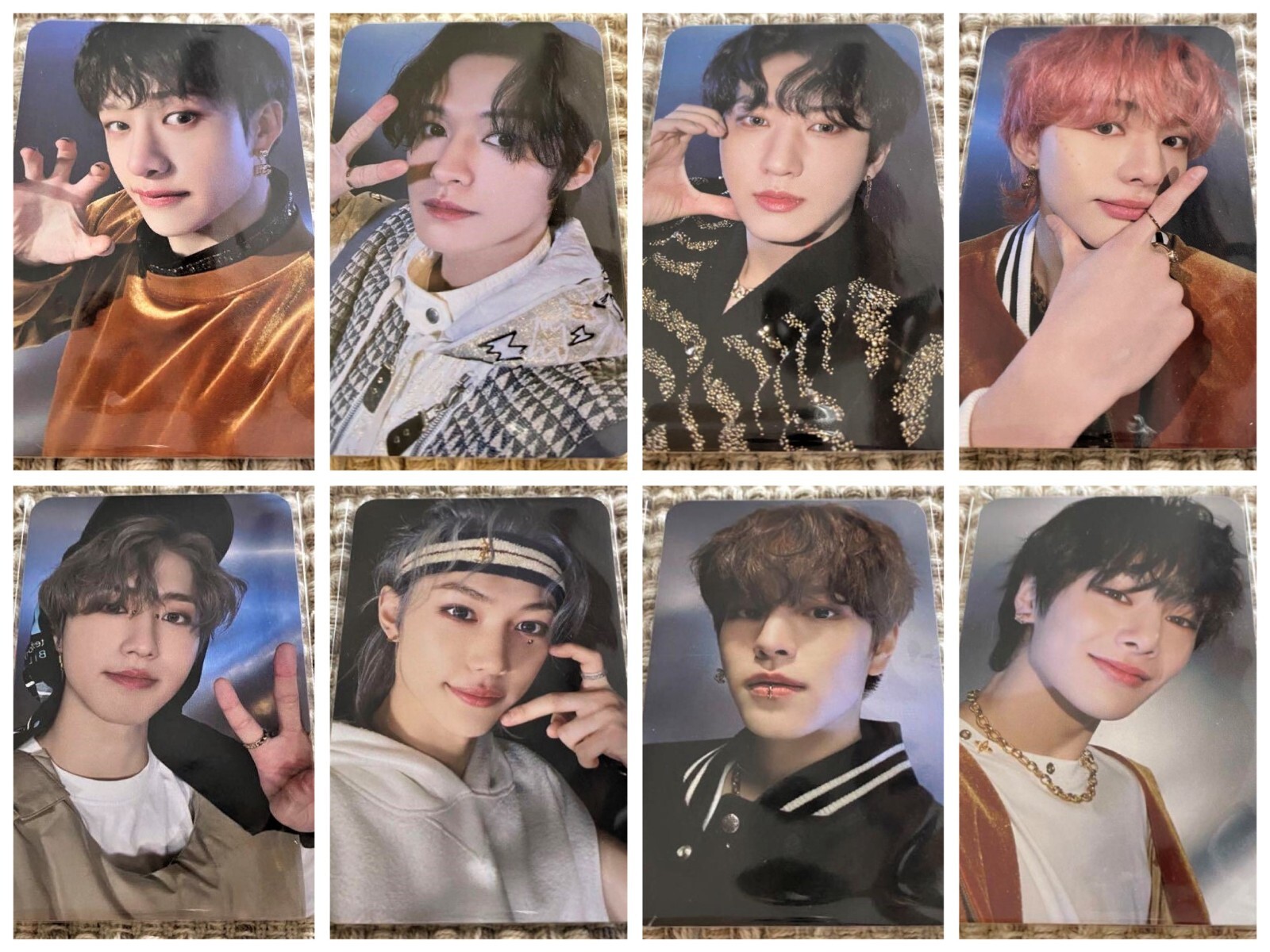 Stray Kids 5 - STAR JYP 8種　コンプリート Stray Kids 5 - STAR JYP 8種 コンプリート Stray Kids 5 - STAR