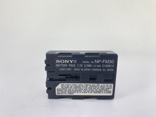 Sony NP-FM30 Li-Ion Battery