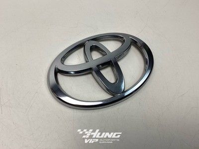 REAR TRUNK BADGE EMBLEM TOYOTA LOGO Fits For Toyota Alphard ANH10 2002-2008