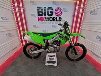 Kawasaki KXF 250 2021 - Recent Rebuild - Stock