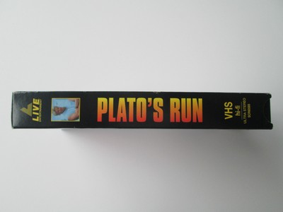 Plato's Run (VHS, 1998) Promotional Screener's Copy (NTSC/US/CA) Gary Busey