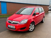 2013 Vauxhall Zafira 1.7 CDTi ecoFLEX Exclusiv [110] 5dr MPV DIESEL Manual